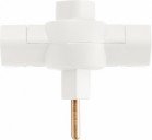 Pino 3 saídas 2 pinos 10A Colorido Tramontina