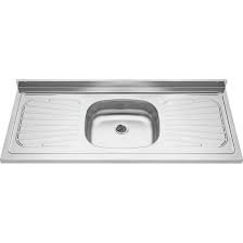 Tampo de Inox Tramontina Cuba Central 1,20m Standart