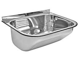 Tanque de Inox Tramontina de Parede 27L Polido 50cm x 40cm