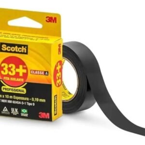 Fita Isolante 10m 33+ 3M