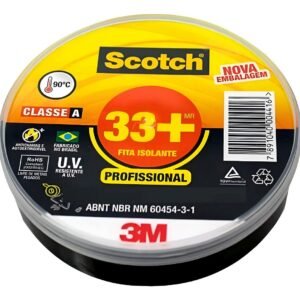 Fita Isolante 20m 33+ 3M