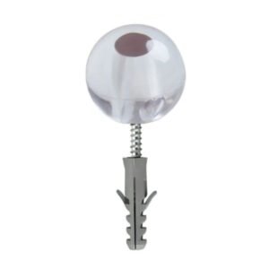 Batente de Porta Transparente