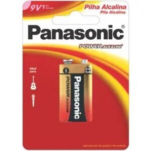 Bateria 9V Panasonic