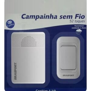 Campainha Sem Fio Multitoque a pilha