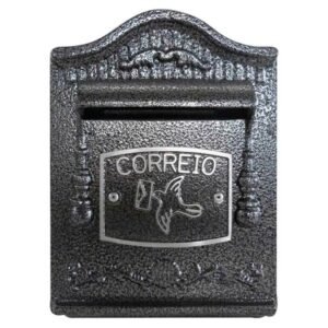 Caixa para Correspondência Prates e Barbosa Regiane Prata Ref.042