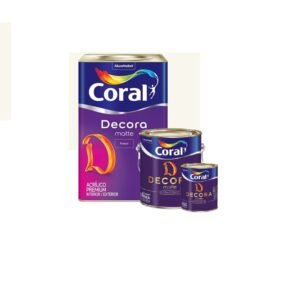 Decora Matte Fosca 3,6 litros Branca