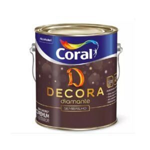 Decora Tinta Acrílica Semi-brilho 3,6 litros Branca