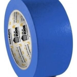 Fita Crepe 48mm Azul Rolo com 50m