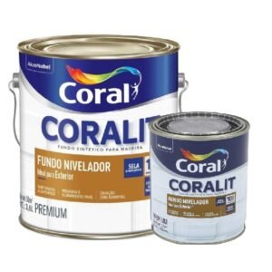 Fundo Sintético Nivelador Coral 900ml