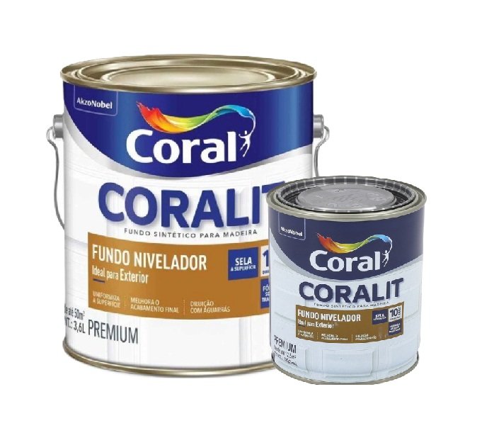 Fundo Sintético Nivelador Coral 900ml