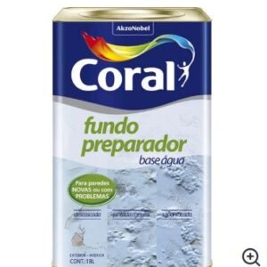 Fundo Preparador Base Água 18L Coral