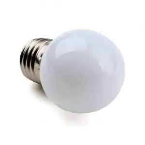 Lâmpada Super Led Bolinha 1W 127v E-27 3000K