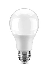 Lâmpada LED Bulbo 9W 6000K Branca Fria 12V