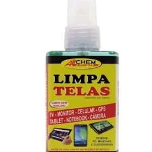 Limpa Tela 100ml Allchem