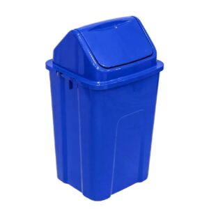 Lixeira Basculante Coleta Seletiva 60L Azul(Papeis)