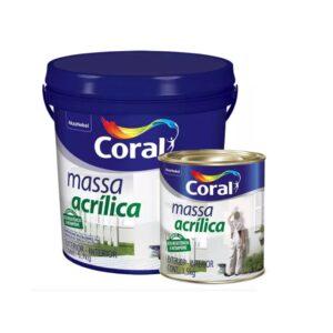 Massa Acrílica Coral 900ML