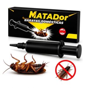 Baraticida  Mata Barata Gel Injetável 10gr