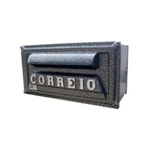 Caixa para Correspondência Prates e Barbosa Turquesa Ref. 051