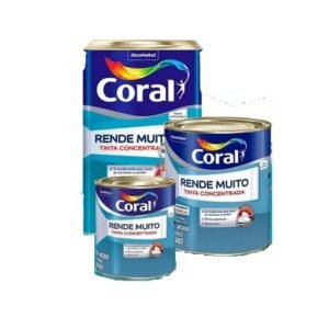 Rende Muito Acrílico Fosco 18 litros Coral Branca