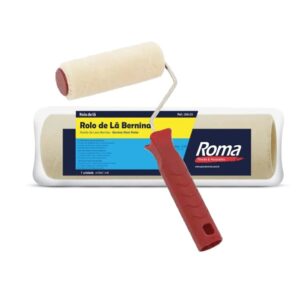 Rolo de Lã 9cm Roma Ref. 255