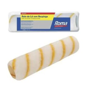 Rolo de Lã 23cm Roma Ref. 822 Anti Gota sem Cabo