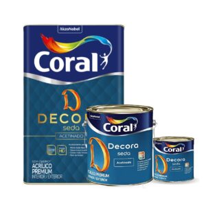 Tinta Acrílica Decora Seda 3,6 litros Branca