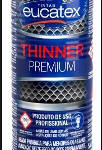 Thinner para Diluição 900ml