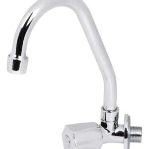 Torneira Para Cozinha Bica Móvel Japi Parede C50