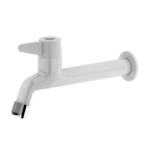 Torneira para Tanque Longa Japi ABS Branca 1158IHB