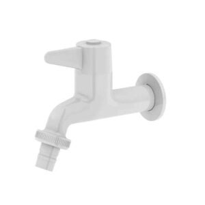 Torneira para Tanque Japi ABS Branca 1153IHB