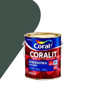 Coralit Esmalte Fosco 900ml Verde Escolar