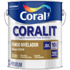 Fundo Sintético Nivelador Coral 3,6L