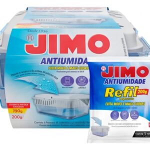 Jimo Antiumidade com Refil 200gr