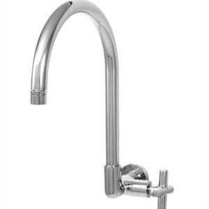 Torneira Para Cozinha Bica Móvel  Japi Parede  Ref. 1156 C64