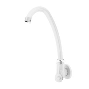 Torneira Para Cozinha Bica Móvel Japi ABS Parede Ref. 1156 IHB