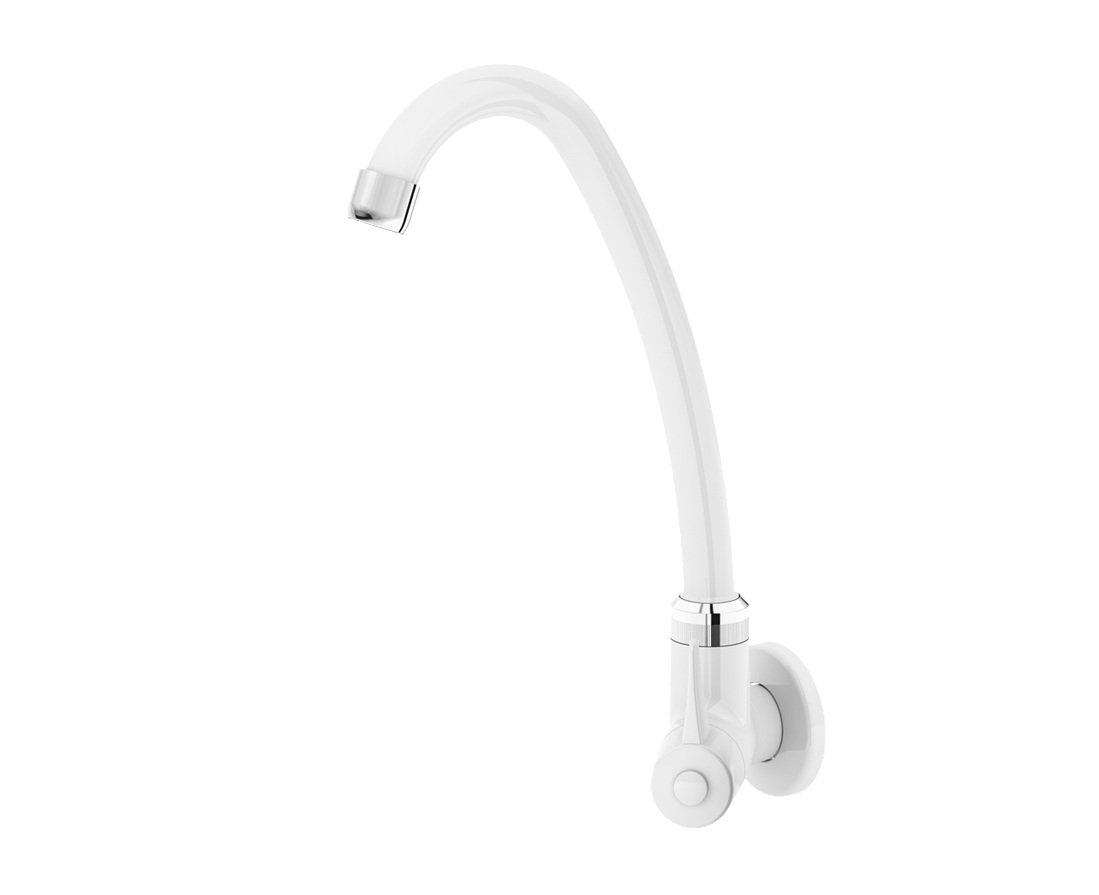 Torneira Para Cozinha Bica Móvel Japi ABS Parede Ref. 1156 IHB