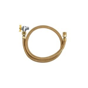 Mangueira para Gás Metálica Tombak 0,60m Jackwal