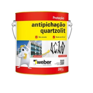 Proteção Antipichação Quartzolit