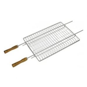 Grelha Tipo Bandejão Dupla Cromada
