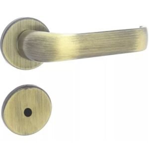 Fechadura Haga Brava Oxidado com Roseta WC