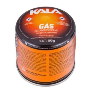 Cartucho de Gás para lampião/ forgareiro 190g