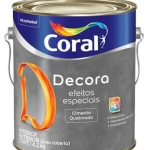Decora Efeitos Especiais Cimento Queimado 4,1kg