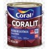 Coralit Esmalte Alto Brilho 3,6 litros Verde Colonial