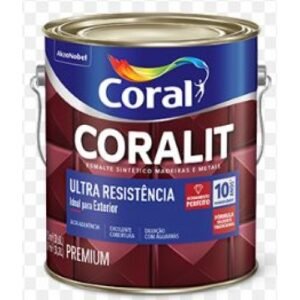 Coralit Esmalte Fosco Verde Escolar 3,6lt