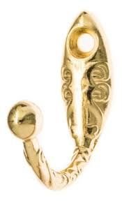 Cabide Ornamentado Dourado