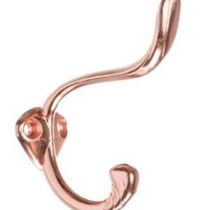 Cabide Arabesco Duplo Rosê