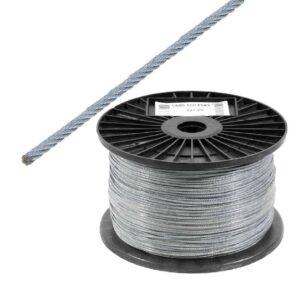 Cabo de Aço Galvanizado 1.6mm por metro