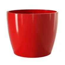 Vaso Cerâmico Munique Japi  Vermelho 11