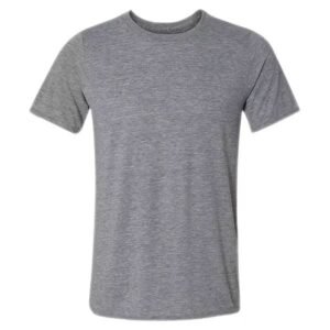 Camiseta Cinza Manga Curtas  Serviços Gerais M