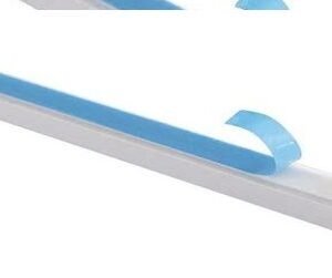 Canaleta Sistema x com Divisória 20mm x 10mm x 2m Tramontina